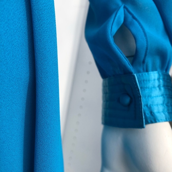 True Vintage Parigi 80s Maxi Dress Size 8 - Picture 15 of 16